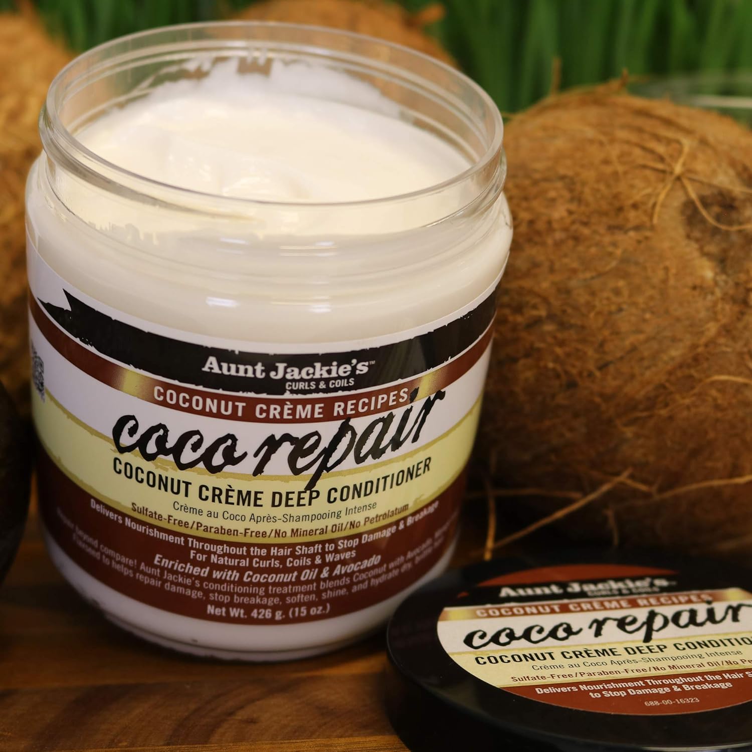 Aunt Jackie's Coconut Repair Deep Conditioner