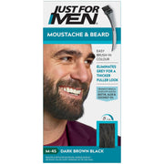 Just For Men Origional Formula Dark Brown & Black Moustache-M45 250g