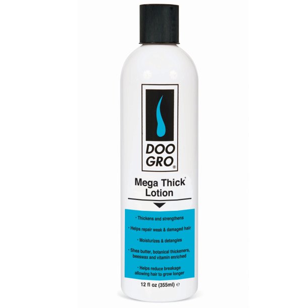 Doo Gro Mega Thick Hair Lotion 12 Oz