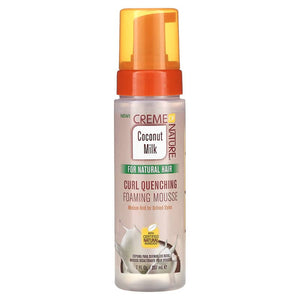 Creme Of Nature Coconut Milk Curl Quench Foaming Mousse