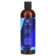 As I Am Dry And Itchy Scalp Care Olive And Tea Tree Dandruff Shampoo 12 Oz