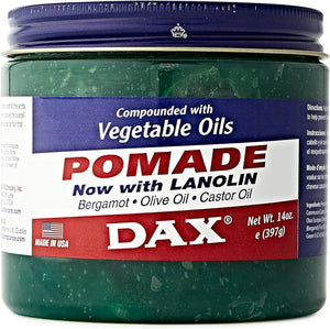 Dax Compound With Vegetable Oils with Lanolin Pomade 14 Oz