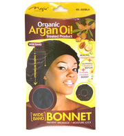 Magic Collection Organic Argan Oil Treated Wide Band Bonnet