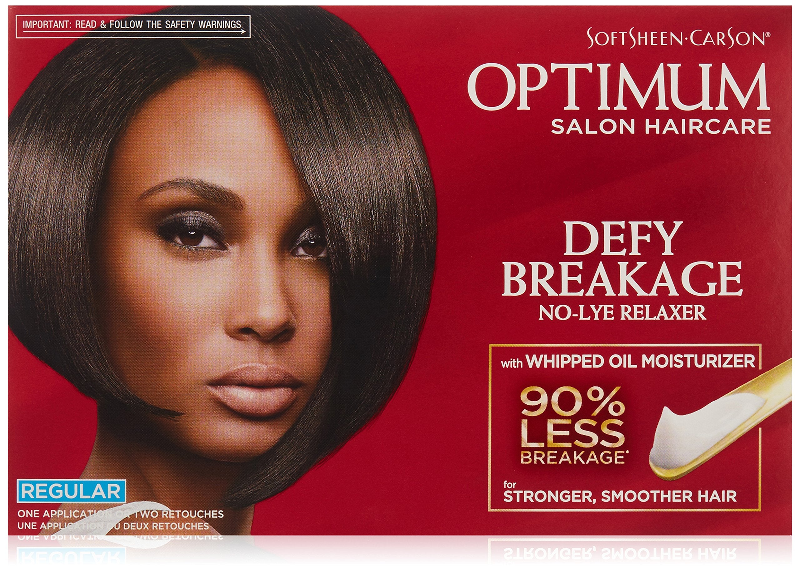 Optimum Care by SoftSheen Carson Care Defy Breakage No-lye Relaxer Regular 500g