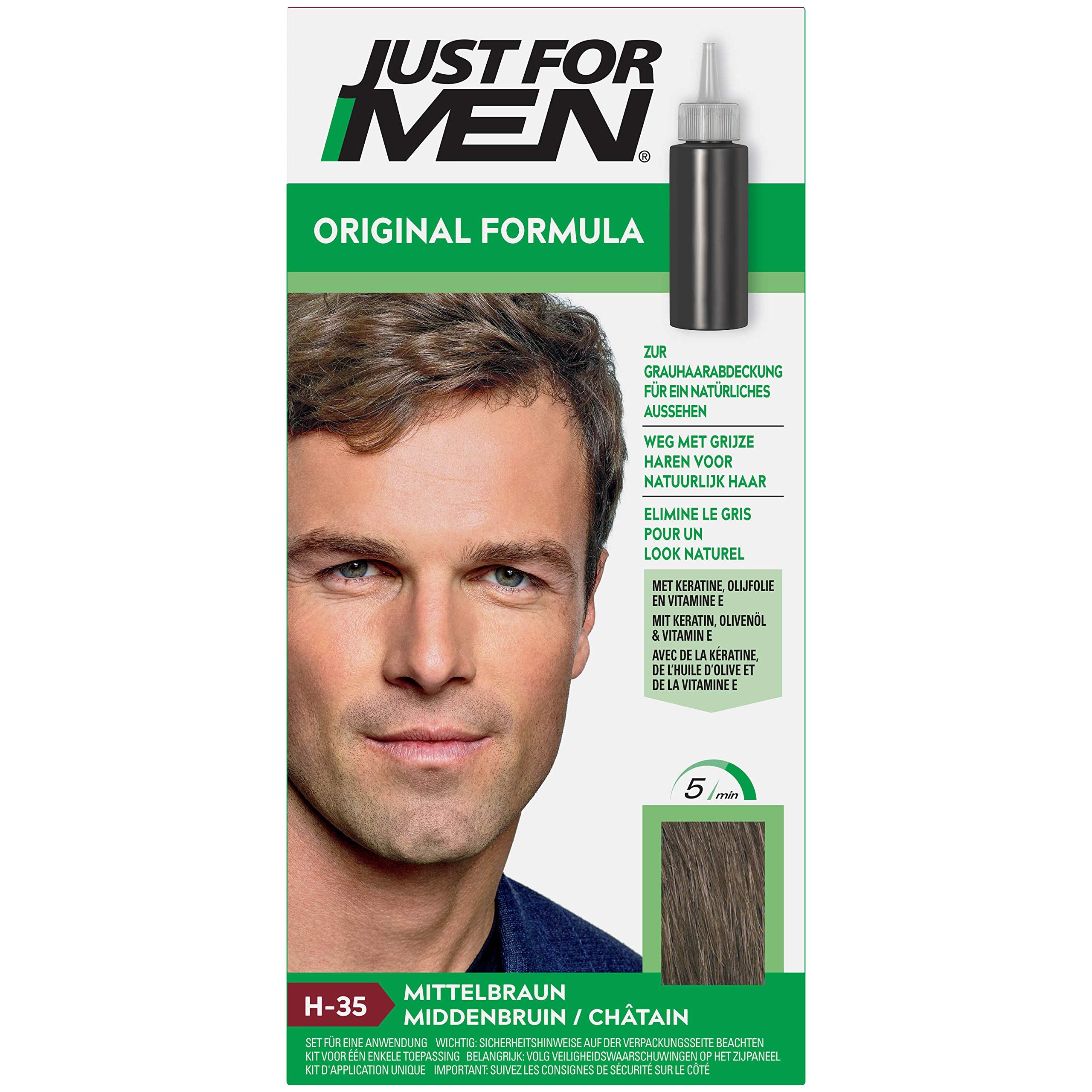 Just For Men Original Formula Natural Medium Brown-H35 250g