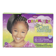 African Pride Olive Miracle Dream Kid Relaxer Coarse