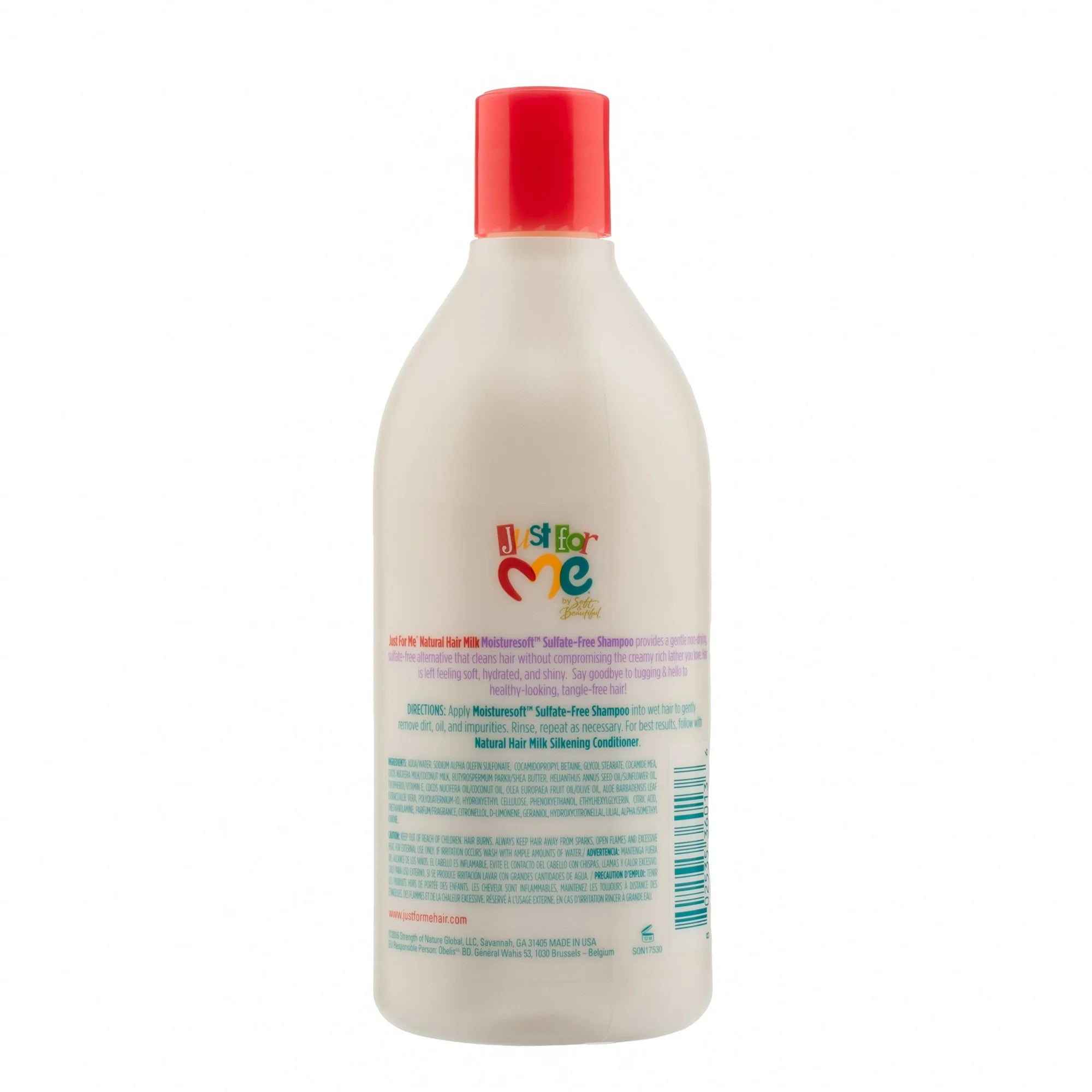 Just For Me Kids Sulfate Free Cleanser Shampoo 13.5 Oz