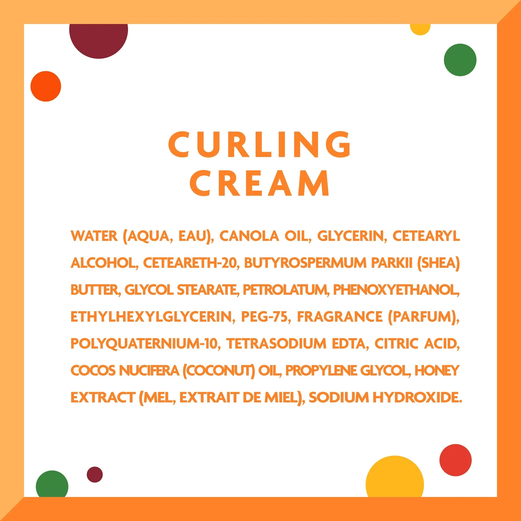 Cantu Care For Kids' Curling Cream 8 Oz