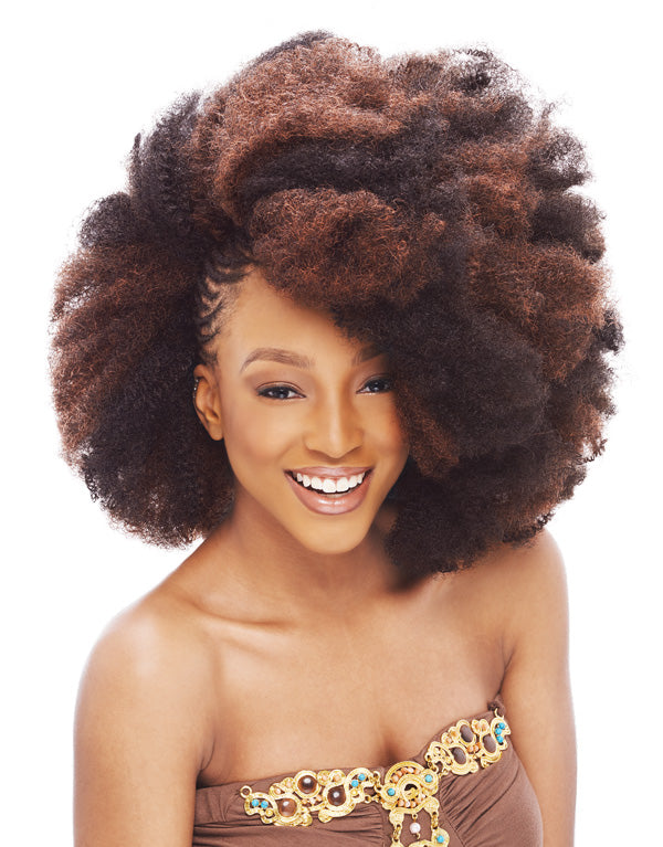 Janet Collection Noir 2X Afro Kinky Bulk 24”