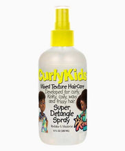 Load image into Gallery viewer, Curly Kids Mixed Hair HairCare Curly Oil Spray 5 Oz
