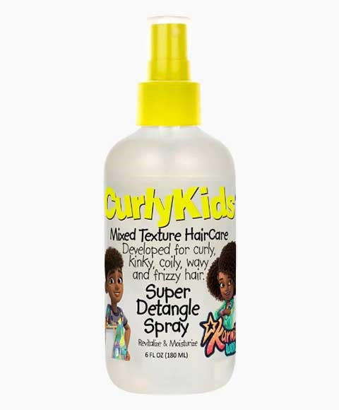 Curly Kids Mixed Hair HairCare Curly Oil Spray 5 Oz