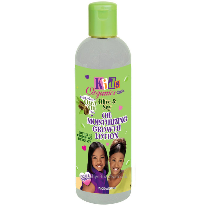 Africas Best Organics Kids Olive & Soy Lotion 8 Oz