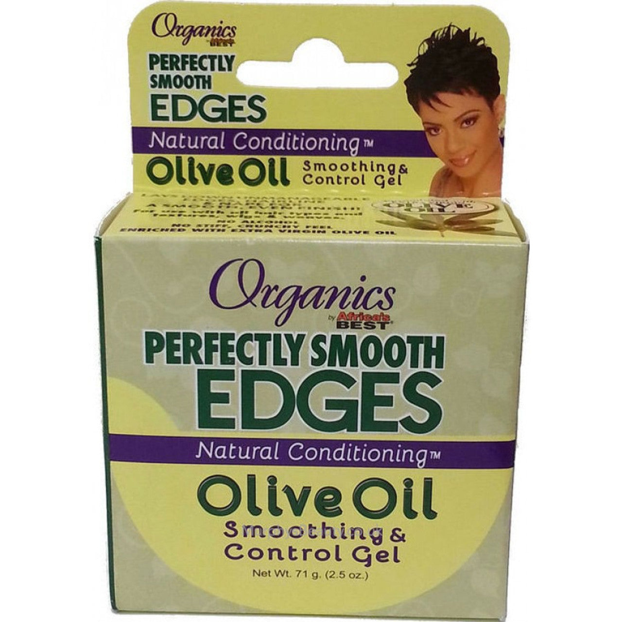 Africas Best Organics Original Perfect Edges 2.50 Oz