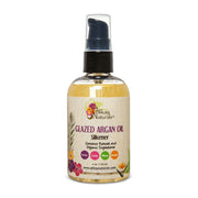 Alikay Naturals Glazed Argan Oil Hair Silkener 4 Oz