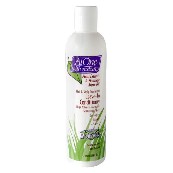 Atone With Nature Leave In Conditioner 8 Oz