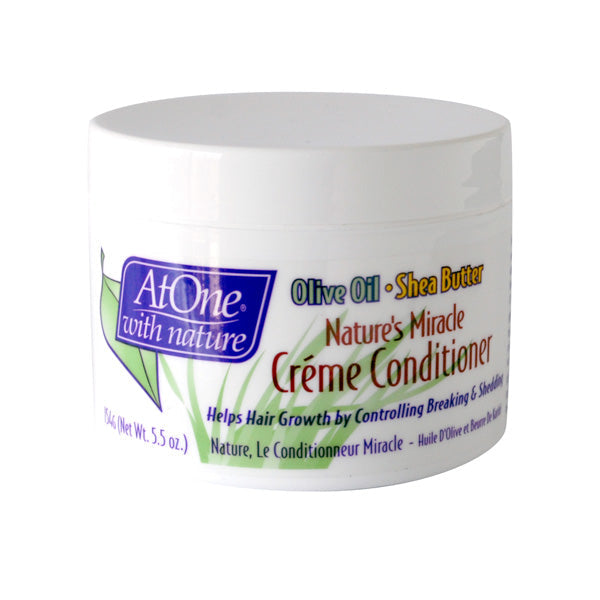 Atone With Nature Nature s Miracle Cream Conditioner 5.5 Oz