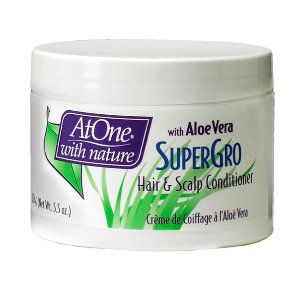 Atone With Nature Super Gro Hair & Scalp Conditioner 5.5 Oz