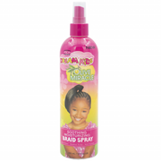 African Pride Dream Kids Olive Miracle Soothing Moisturizing Braid Spray 12 Oz