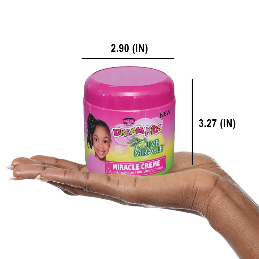 African Pride Dream Kids Olive Miracle Miracle Creme 6 Oz