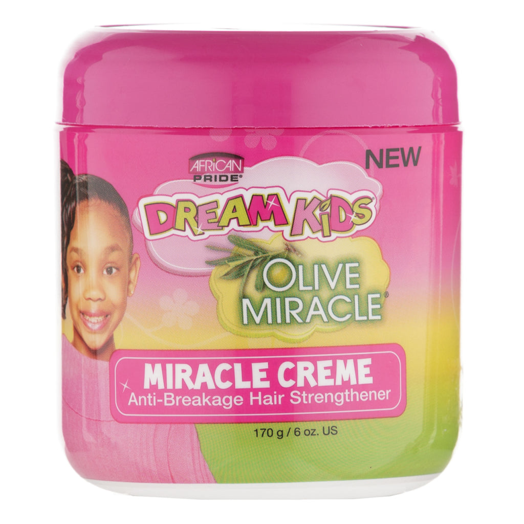 African Pride Dream Kids Olive Miracle Miracle Creme 6 Oz