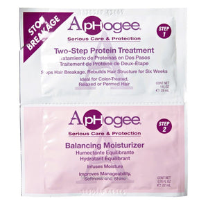 Aphogee Stop Breakage On Chemically Treated Or Damaged Hair 2 Packet Set 250g