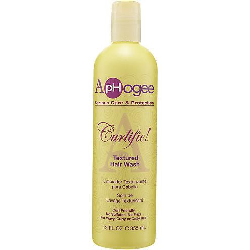 Aphogee Curlific Textured Hair Wash 12 Oz