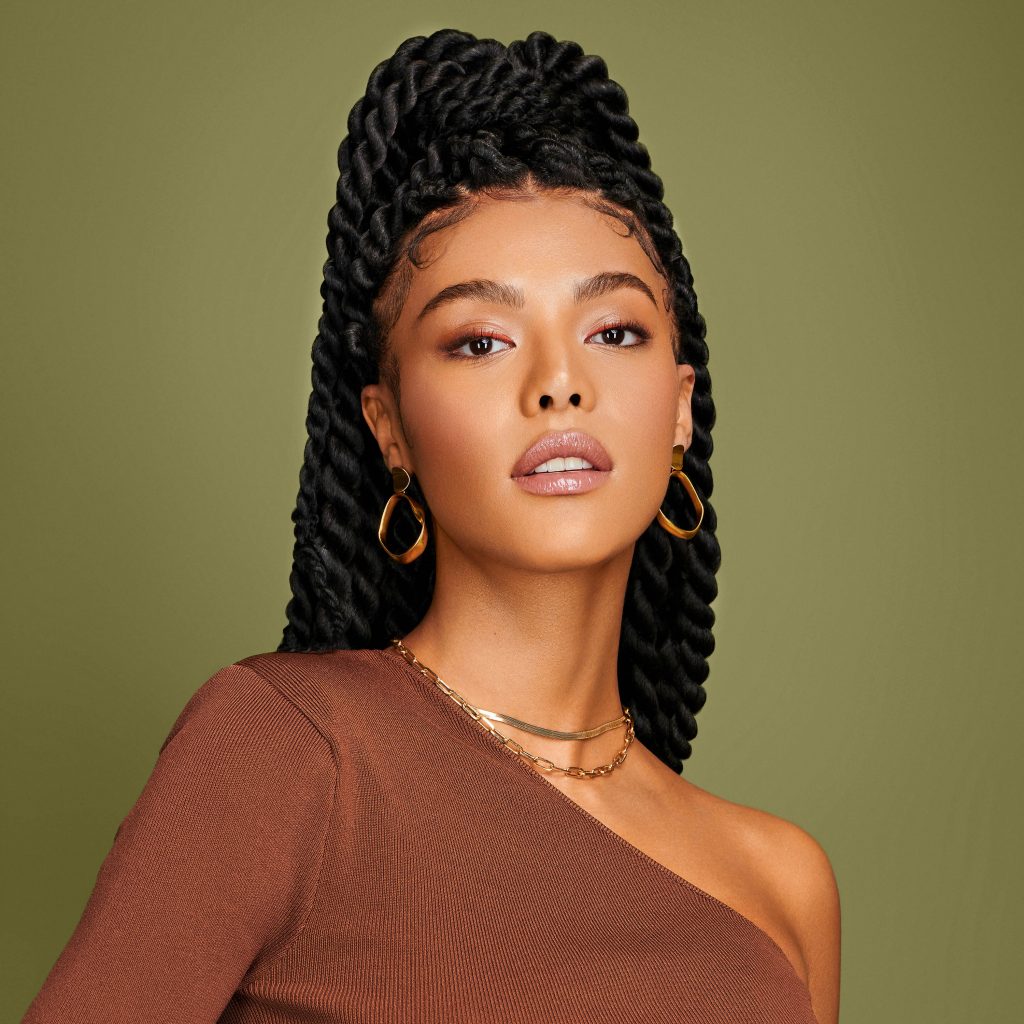 African Pride Olive Miracle Braid Sheen Spray 375g