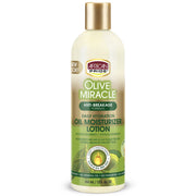 African Pride Olive Miracle Moisturizer Lotion 12 Oz