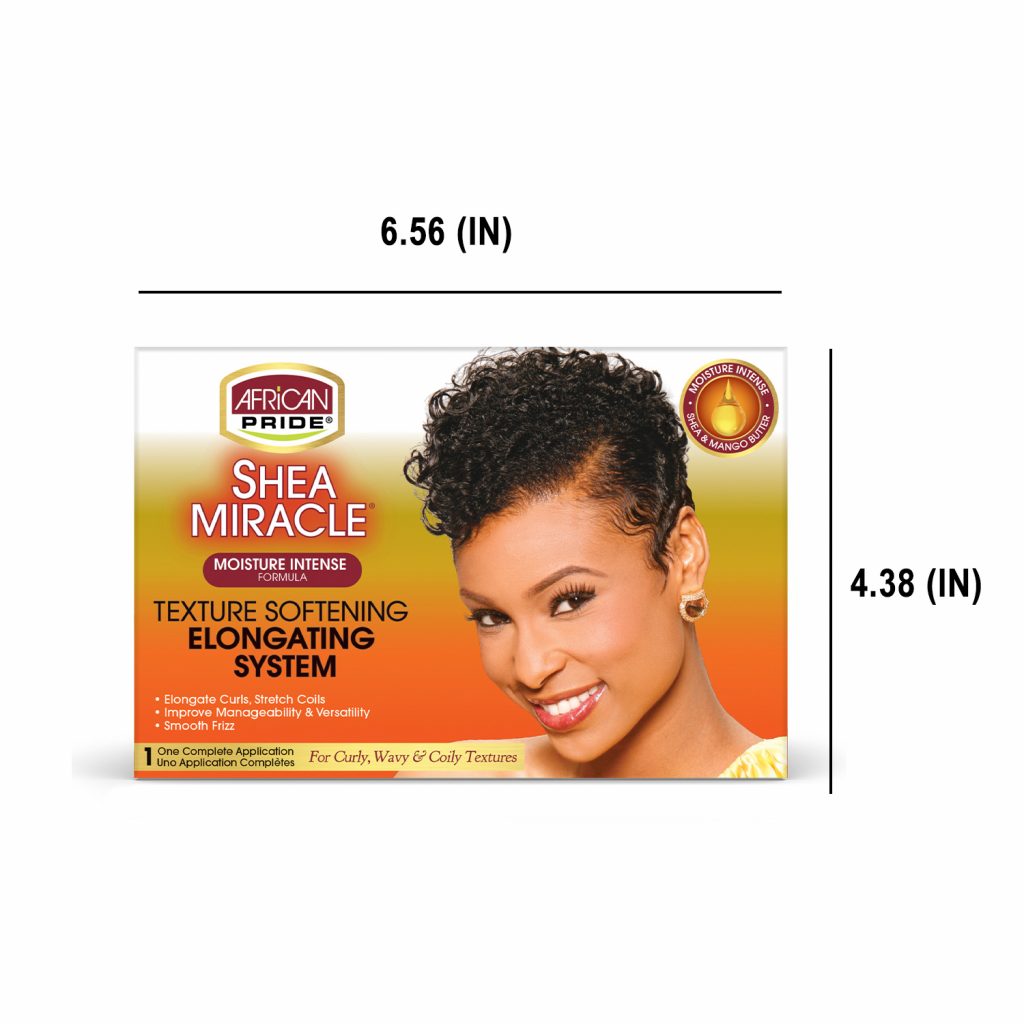 African Pride Shea Butter Miracle Texture Softening Elongating System 500g