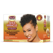 African Pride Shea Butter Miracle Texture Softening Elongating System 500g