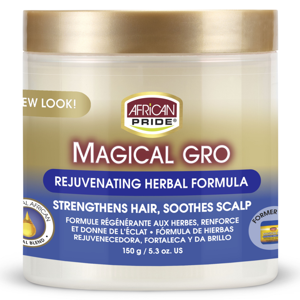 African Pride Magical Gro Rejuvenating Herbal Formula 5 Oz