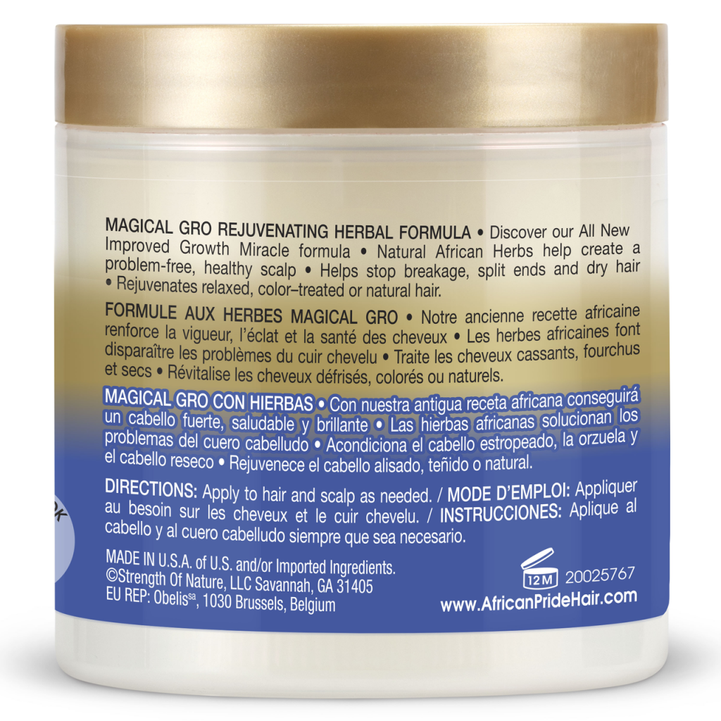 African Pride Magical Gro Rejuvenating Herbal Formula 5 Oz