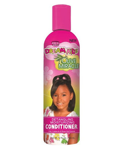 African Pride Olive Miracle Dream Kids Detangling Moisturizing Conditioner 12 Oz