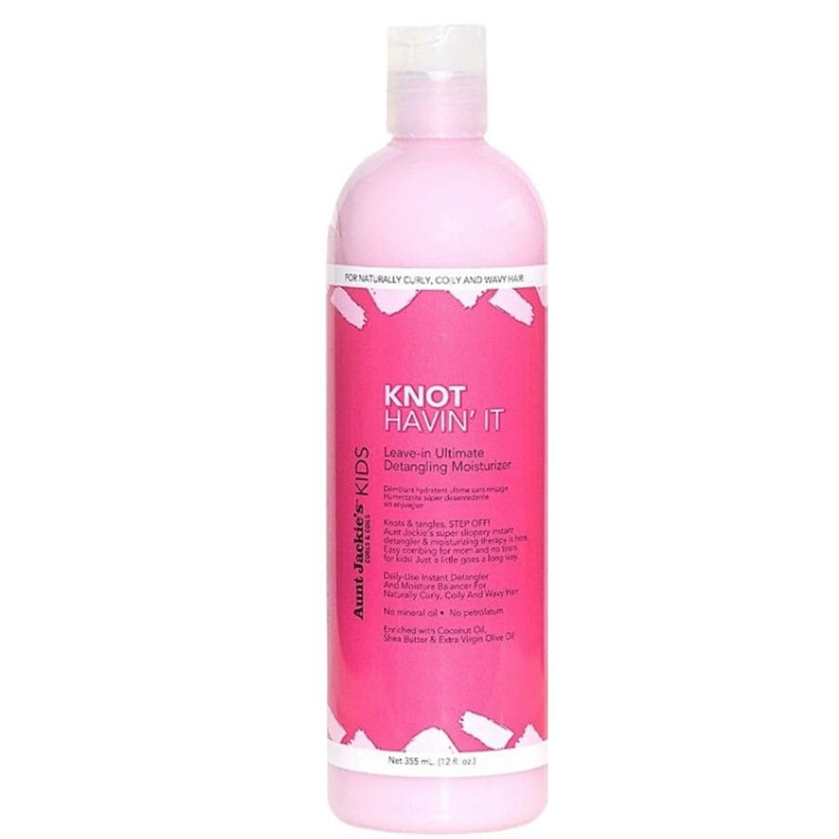 Aunt Jackie's Kids Knot Havin It Leave In Ultimate Detangling Moisturizer