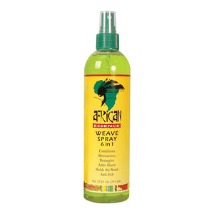 African Essence 6 In 1 Weave Spray 12 Oz