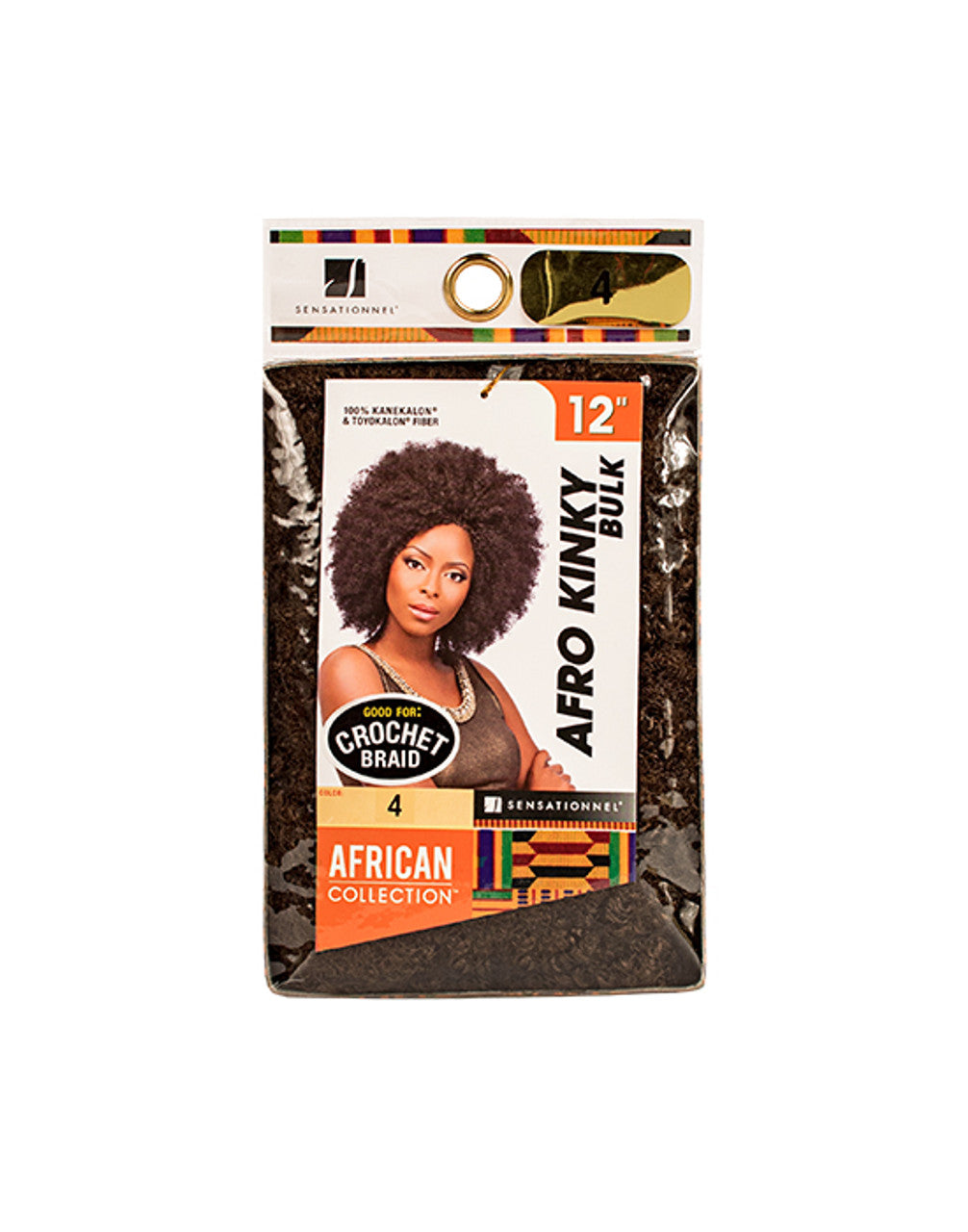 African Collection Afro Kinky Bulk Crochet