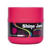 Shine N Jam Rainbow Edges - Cherry Apple Max Hold 4 Oz