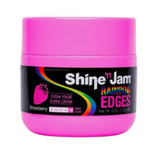 Shine N Jam Rainbow Edges - Strawberry Max Hold 4 Oz