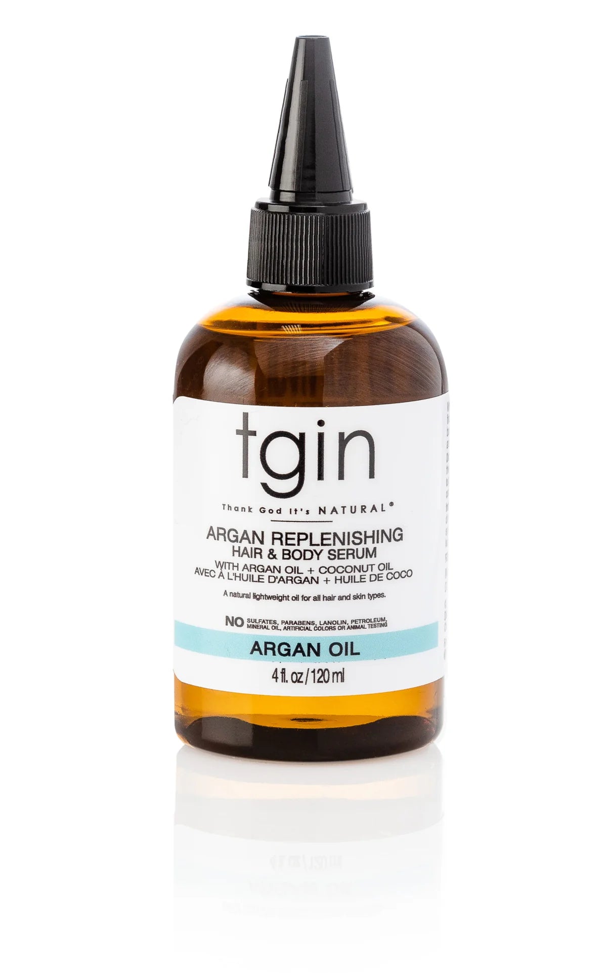 TGIN Argan Replenishing Hair & Body Serum