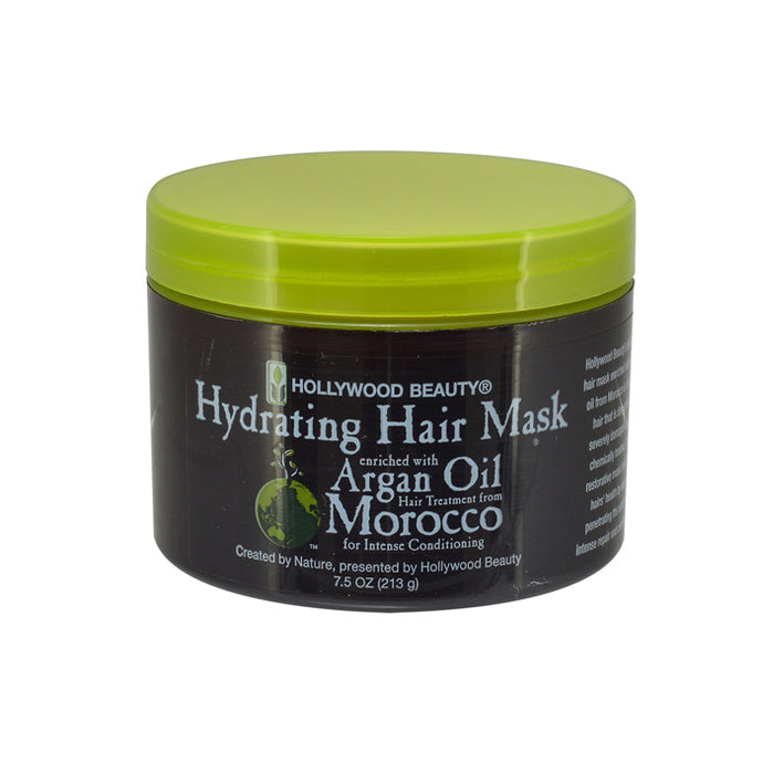 Hollywood Beauty Argan Hair Mask Intensive Conditioner 7 Oz