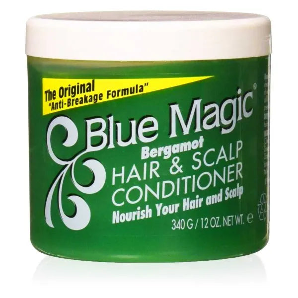 Blue Magic H & S Green Bergamot With Shea Butter 12 Oz