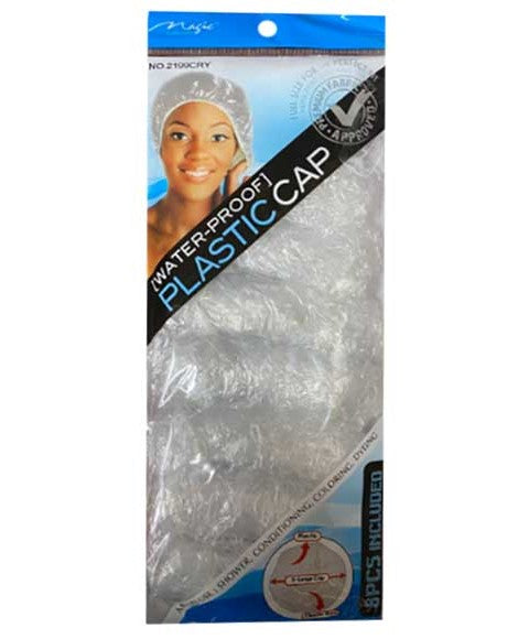 Magic Collection Plastic Shower Cap