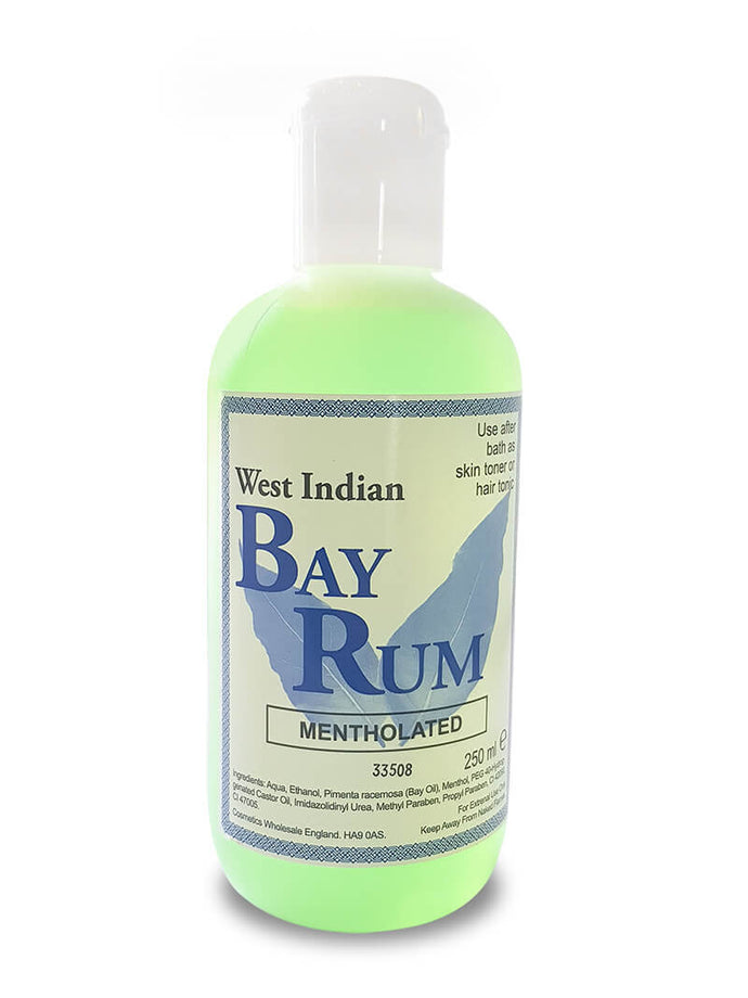 Bay Rum West Indian Mentholated 250ml