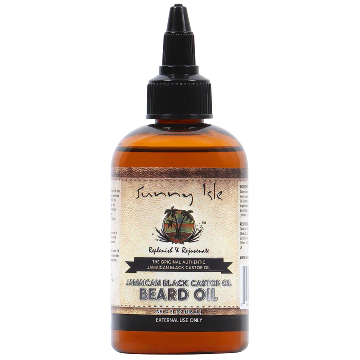 Sunny Isle Jamaican Black Castor Oil Beard Oil