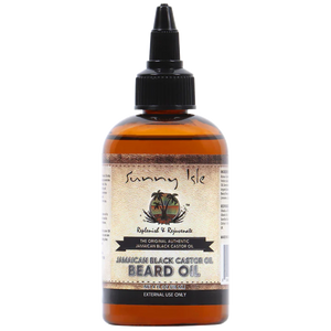 Sunny Isle Jamaican Black Castor Oil Beard Oil