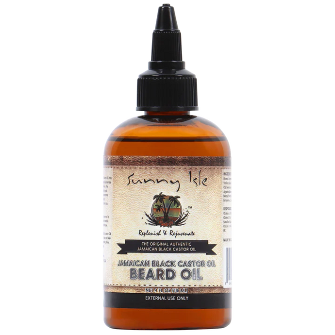 Sunny Isle Jamaican Black Castor Oil Beard Oil