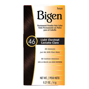 Bigen Permanent Powder Hair Color 46 Light Chestnut