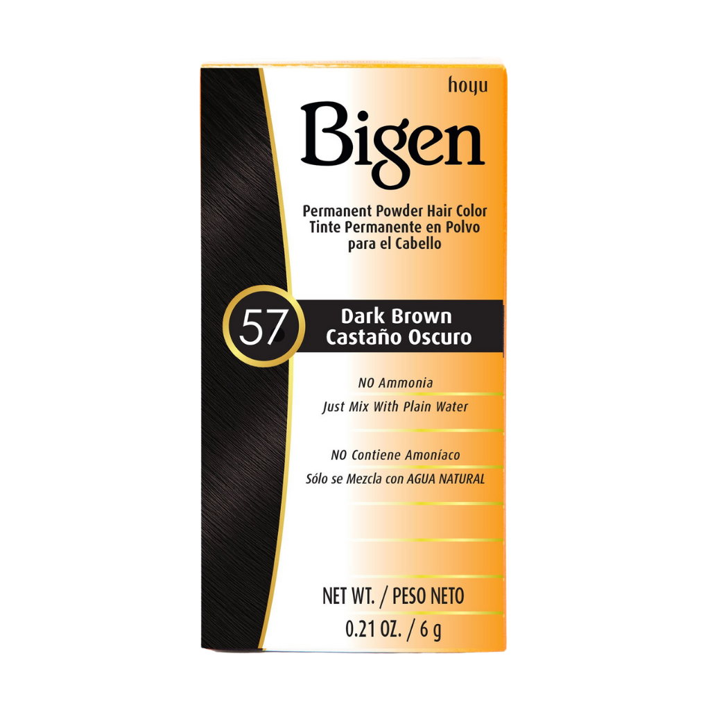 Bigen Permanent Powder Hair Color Dark Brown