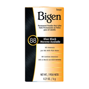 Bigen Permanent Powder Hair Color 88 Blue Black