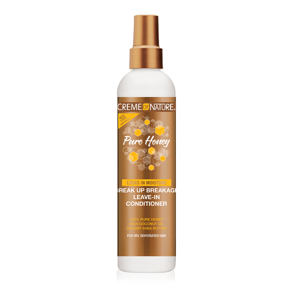 Creme Of Nature Pure Honey Break Up Breakage Leave In Conditioner